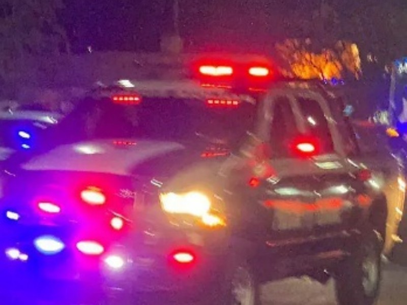 Sujetos detenidos tras atacar a balazos a policías estatales en la héroes