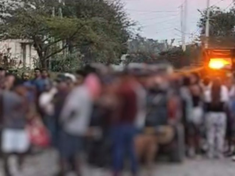 Sujetos estuvieron a punto de ser l!nch4d0s en Miahuatlán