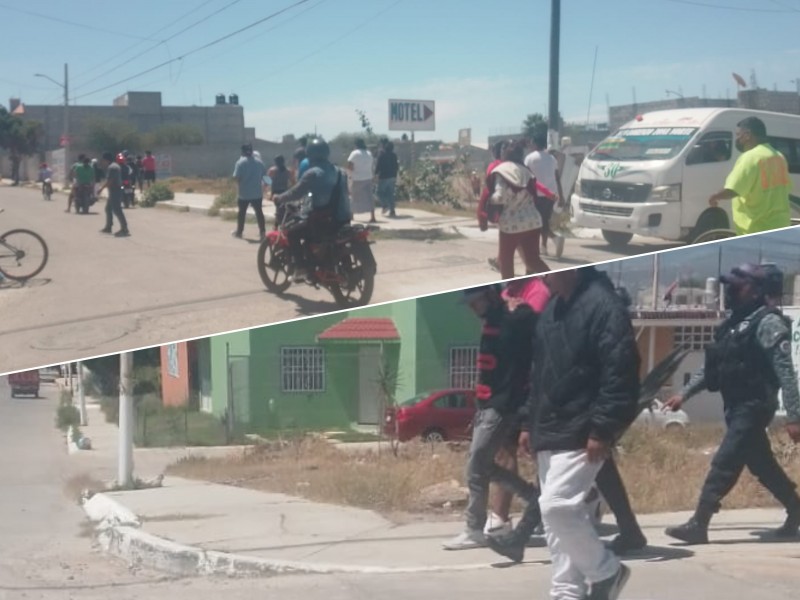 Sujetos que intentaron linchar tienen antecedentes. La gente no denuncia