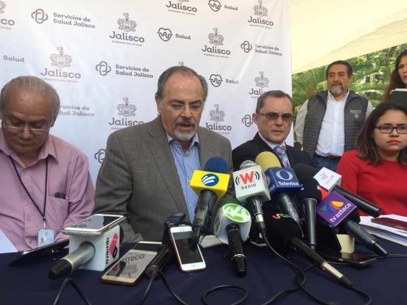 Suma Jalisco 13 defunciones por dengue