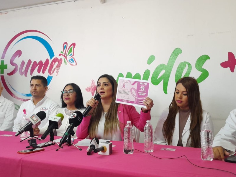 SUMA lanza campaña de detección temprana de cáncer de mama