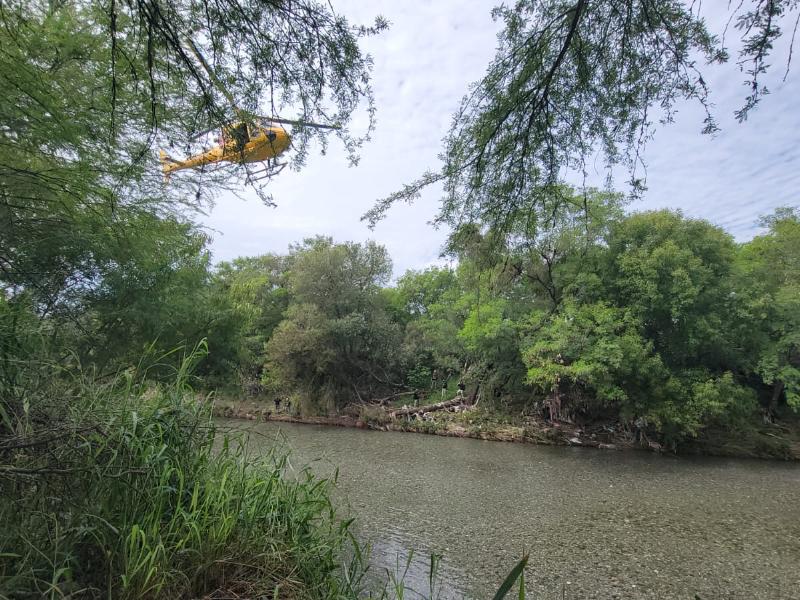 Suma tres días de búsqueda de hombre arrastrado por corriente en Monterrey