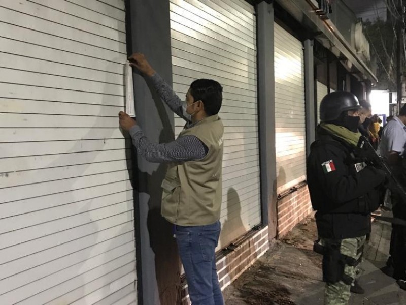 Suman 10 establecimientos suspendidos en Morelia por no acatar medidas