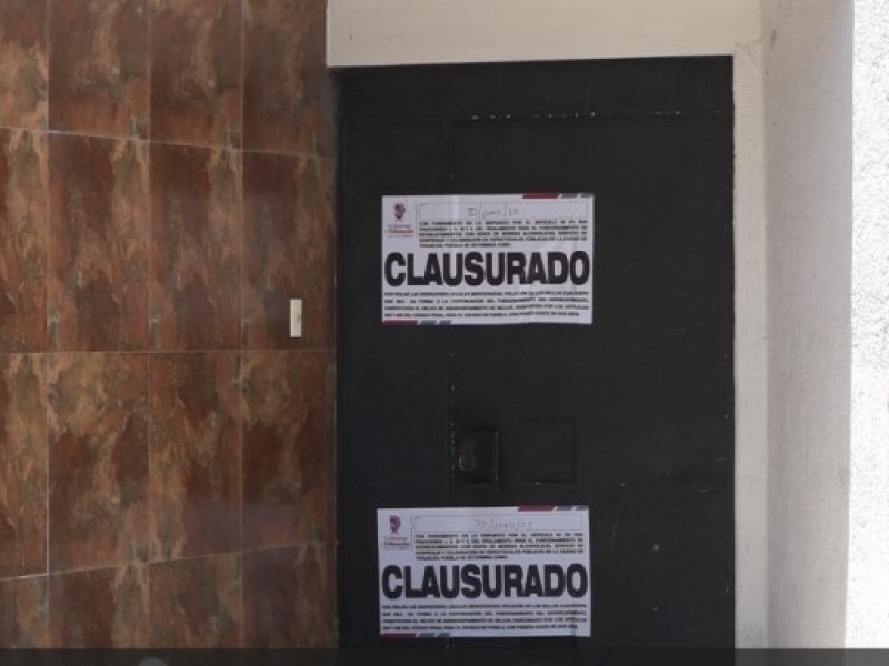 Suman 2 clausuras a salones de fiesta por falta de licencia