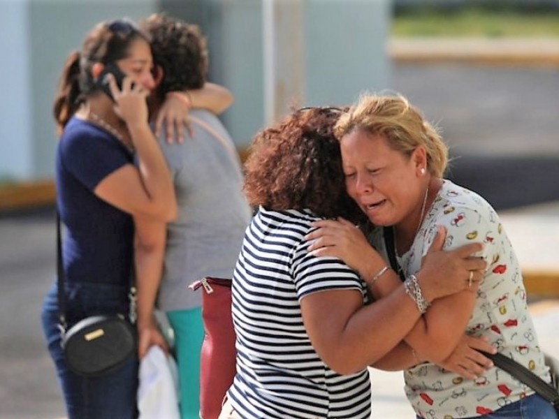 Suman 29 muertos por ataque en Coatzacoalcos