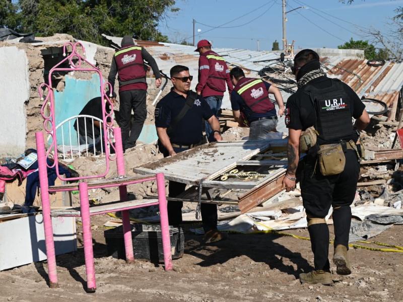 Suman 29 viviendas derrumbadas o inhabitables tras lluvias en Gómez Palacio