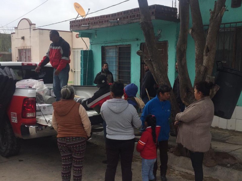 Suman 30 viviendas afectadas por lluvias en Concepción