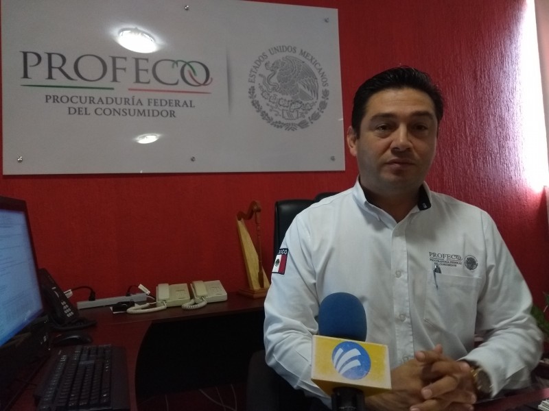 Suman 300 quejas por tarifas de CFE: Profeco