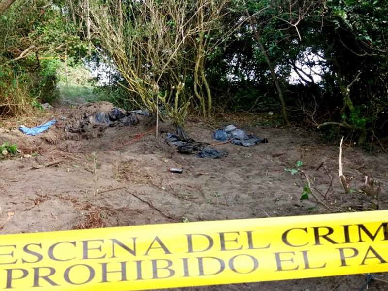 Suman 31 cuerpos recuperados en fosas de Arbolillo