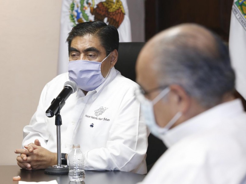 Suman 38 nuevos casos en 24hrs de Covid-19 en Puebla
