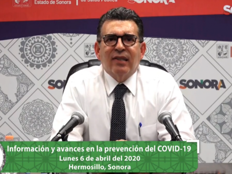 Suman 4 defunciones y 36 casos de COVID en Sonora