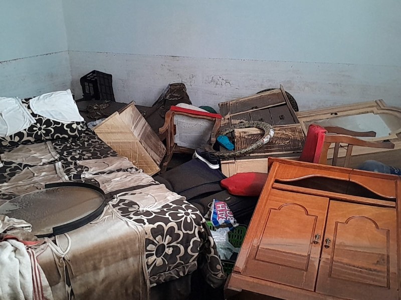 Suman 450 casas inundadas en Tototlán