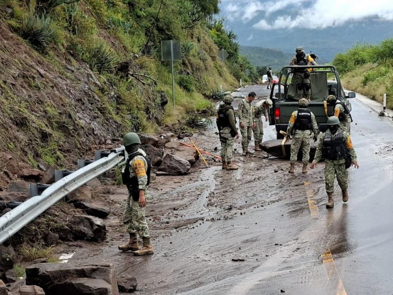 Suman 47 fallecidos por lluvias