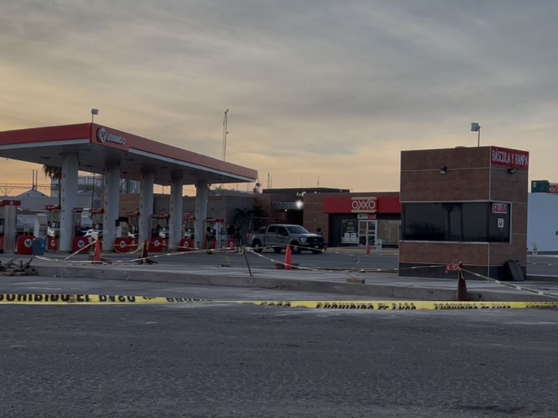 Suman 5 gasolineras aseguradas en Los Mochis, los operativos continúan