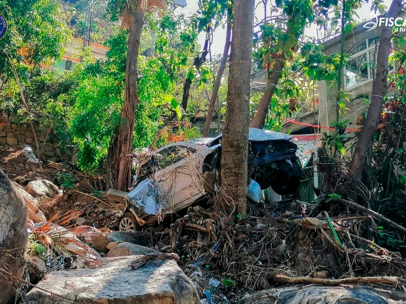 Suman 50 fallecidos y 30 continúan desaparecidos tras Otis