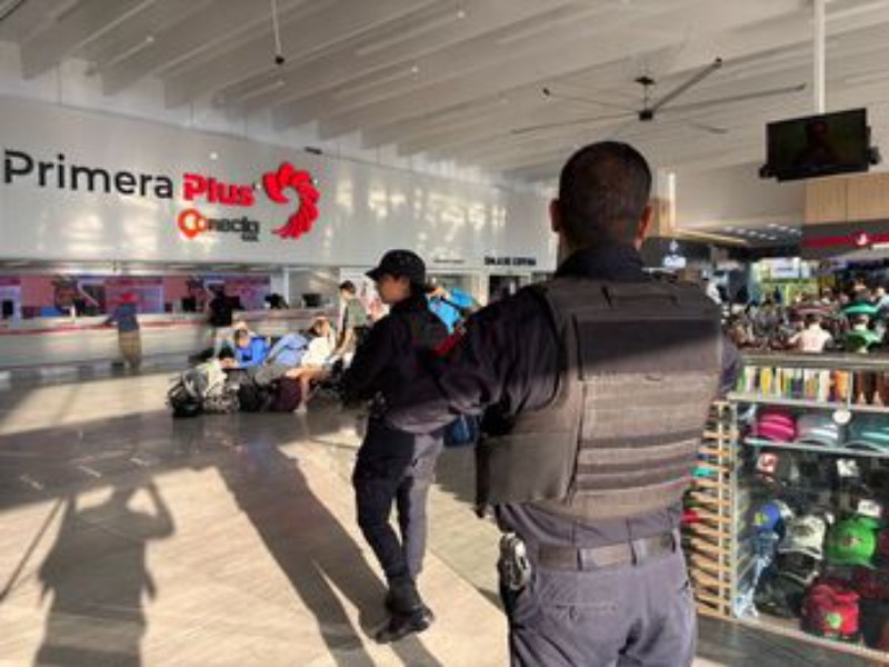 Suman 54 personas localizadas con Operativo en la Central Camionera Nueva