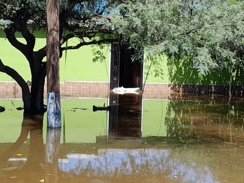 Suman 545 viviendas dañadas en el sur de Sonora por Lorena