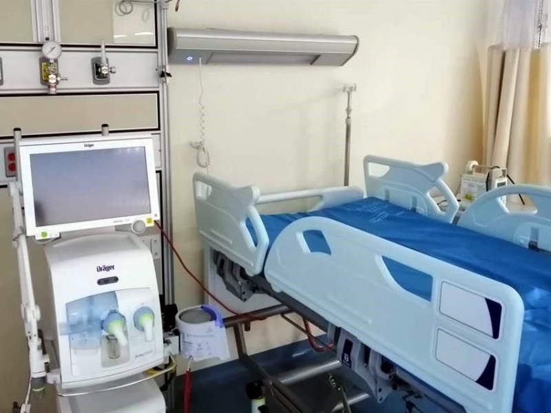 Suman 9 camas para área Covid del Hospital de Zihuatanejo