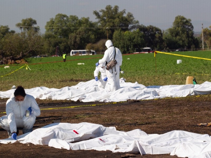 Suman 96 muertos por explosión en Hidalgo