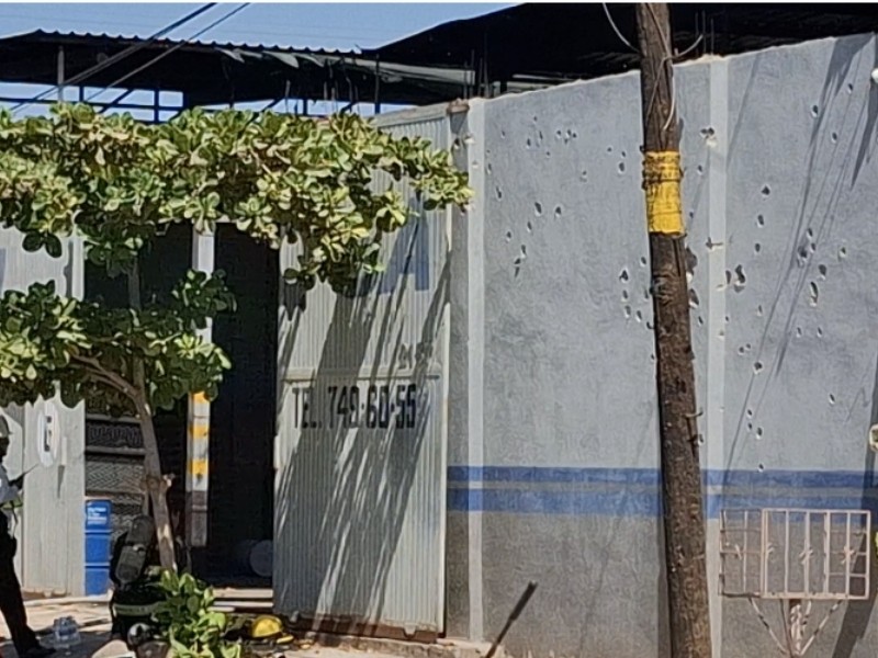Suman 97 inmuebles dañados por violencia en Sinaloa: FGE