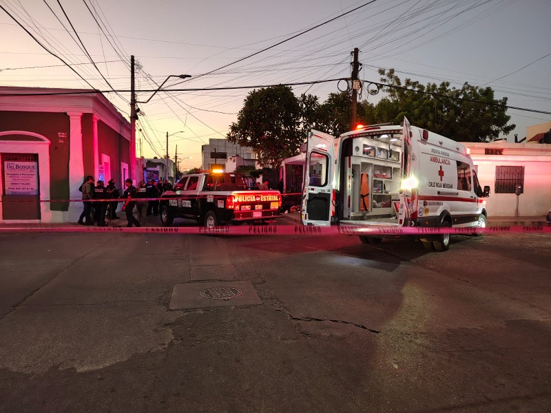 Suman dos los muertos en ataque armado en la colonia Centro