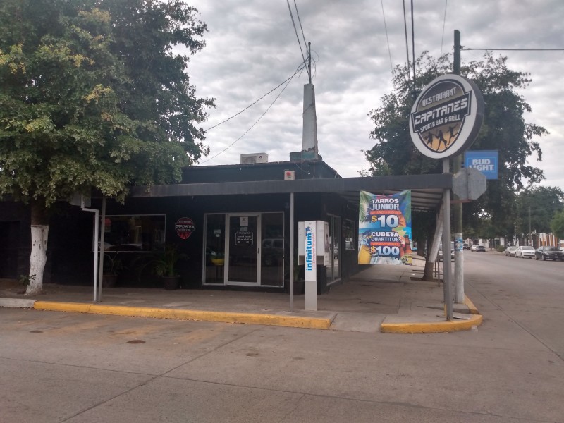 Suman más restaurantes cerrados en Guasave