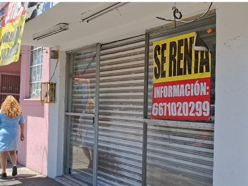 Suman mil 800 negocios cerrados en Culiacán: UCC
