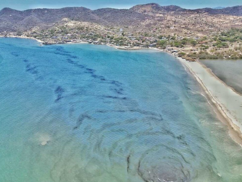 Suman seis derrames en playas de Salina Cruz en 2022