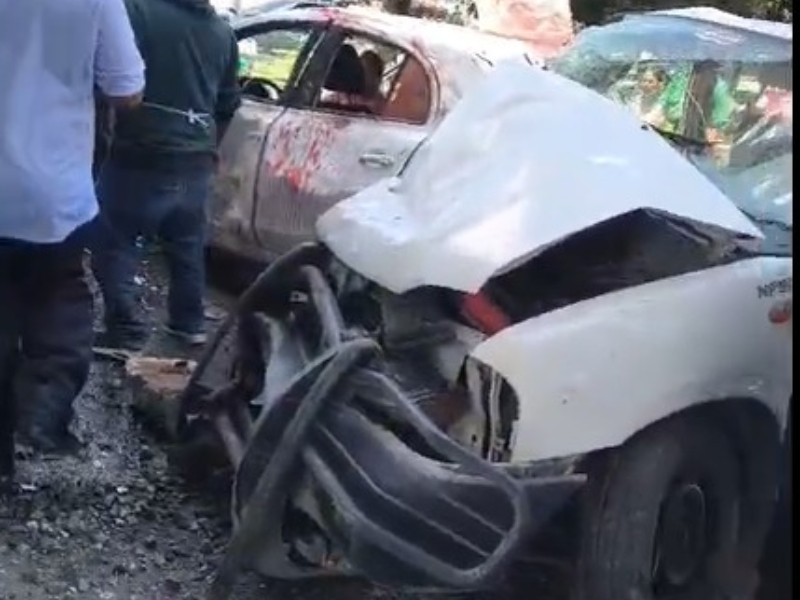 Suman siete las víctimas mortales de accidente ferroviario en Irapuato