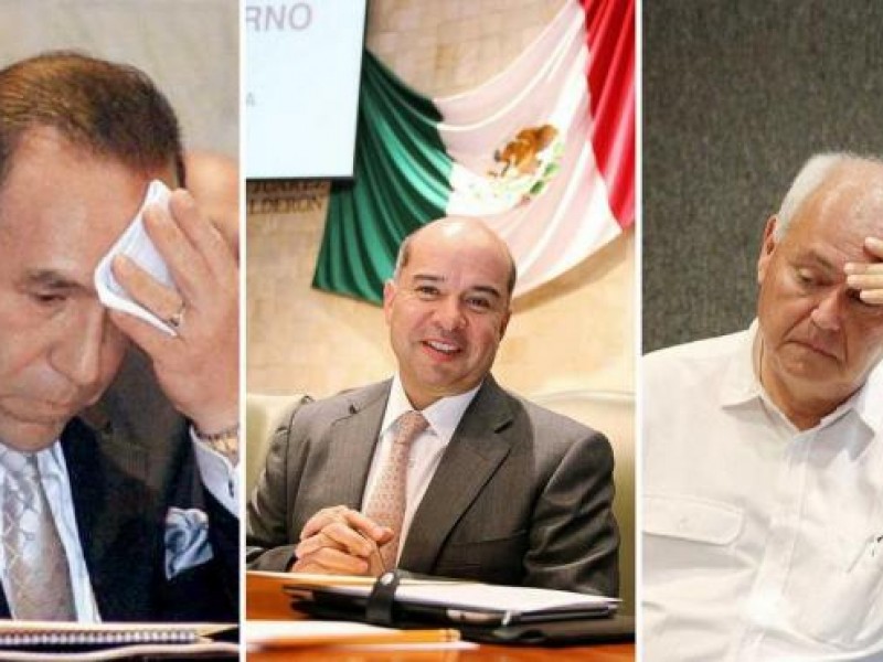 Suman tres exfuncionarios de Cué con arraigo domiciliario