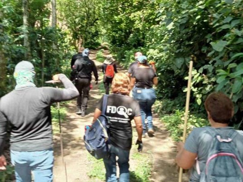 Suman ya 28 cuerpos hallados en fosas clandestinas de Ixtaczoquitlán