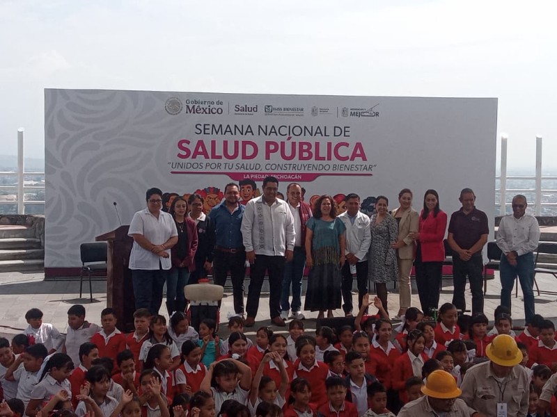 Súmate a la Semana Nacional de Salud Pública 2025 en La Piedad