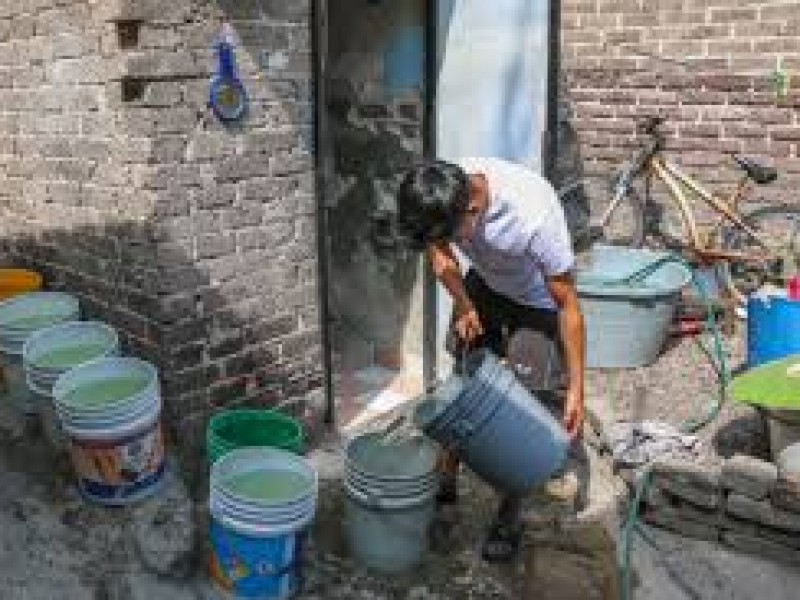Suministrarán de agua potable a colonias vulnerables de Puebla