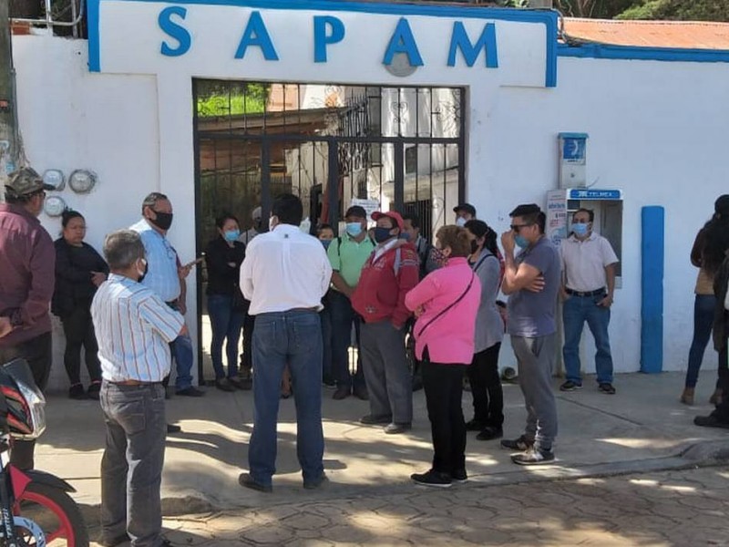 Suministro de agua potable se reinicia en SCLC