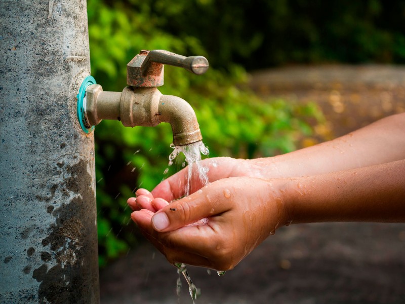 Suministro de agua reducido en Tuxpan