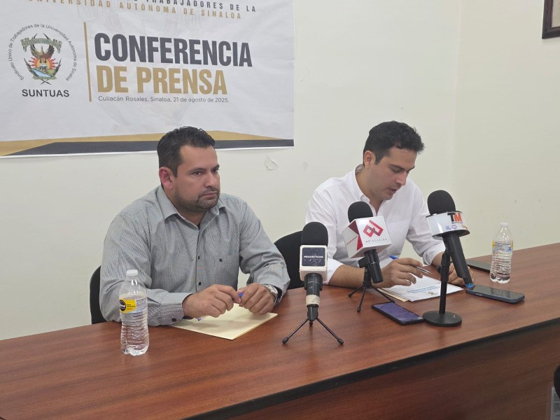 SUNTUAS solícita se garanticen derechos laborales ante crisis de la UAS