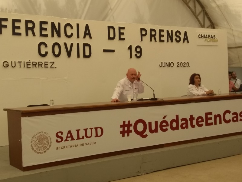 Supera Chiapas los 4 mil casos de COVID-19
