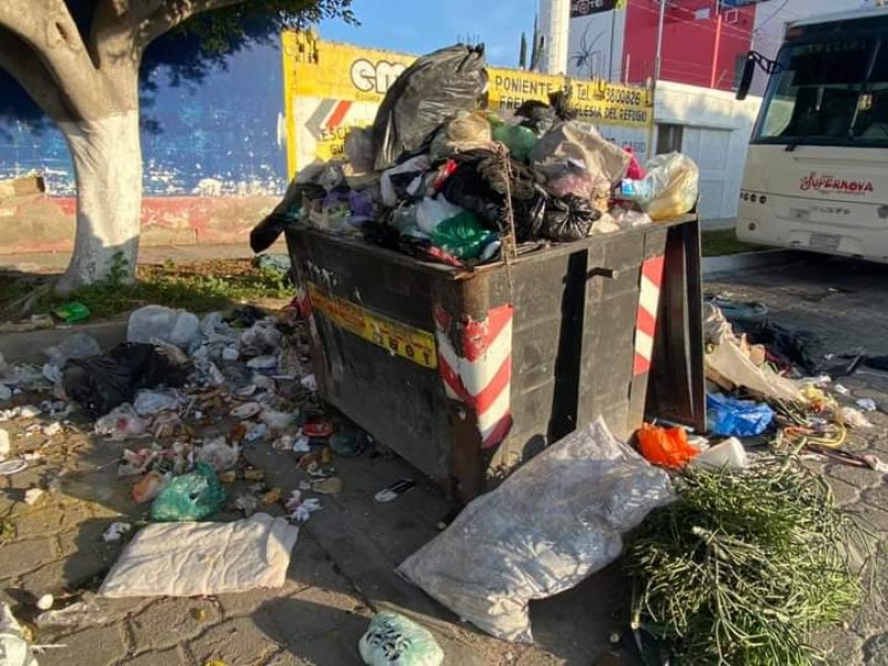 Supera demanda de recolección de basura a OOSELITE