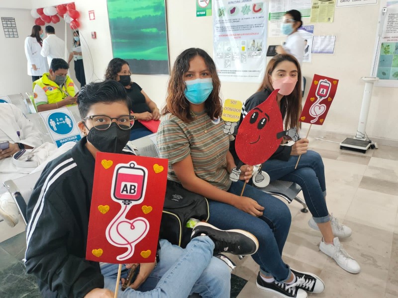 Supera Hospital “Gómez Maza” meta de donadores de sangre