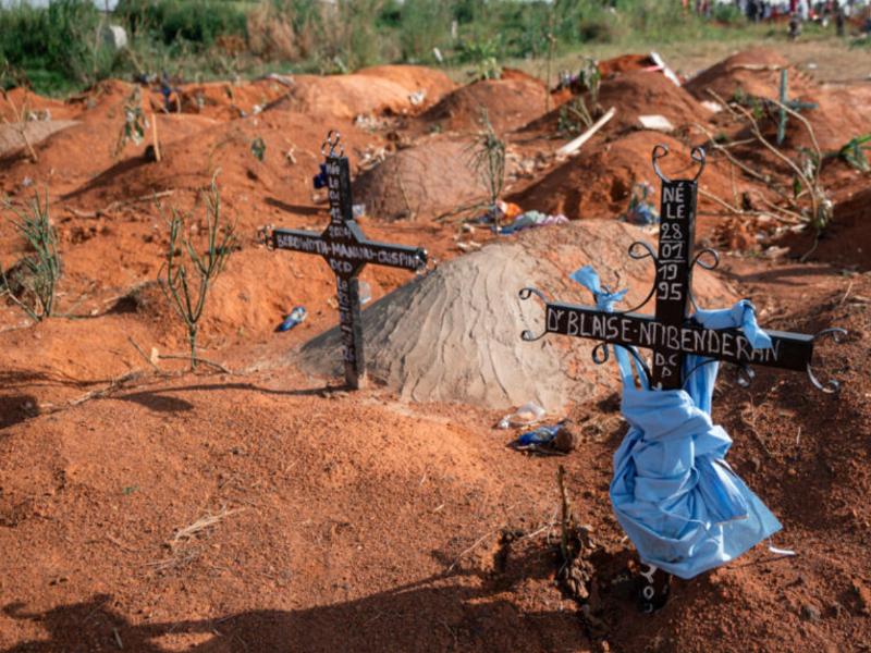 Superan 1.900 muertos en RD del Congo por el ébola desde mayo