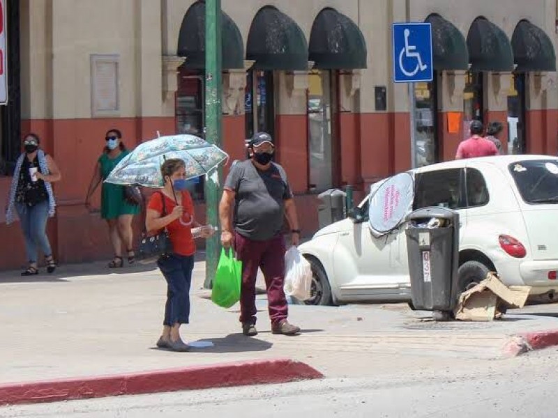 Superarán 40 grados temperaturas máximas en la entidad