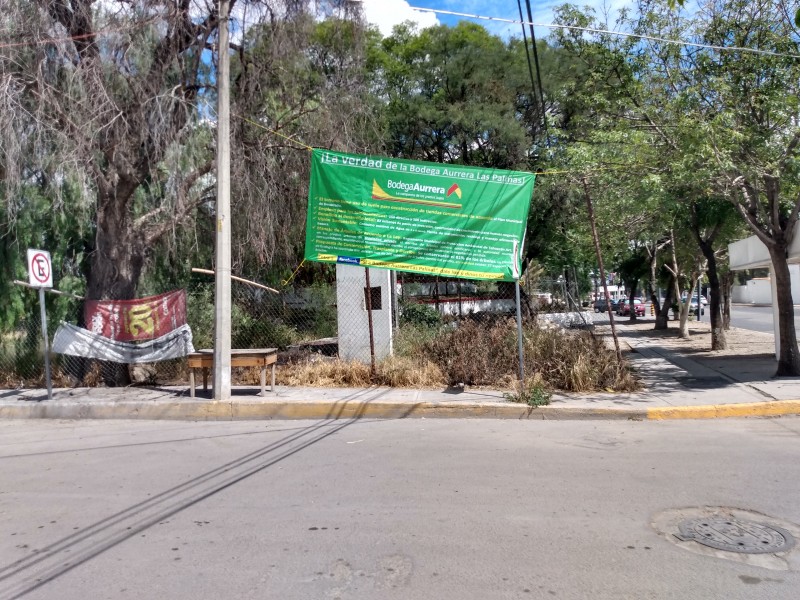 Supermercado fijó postura para su construcción en bungalows