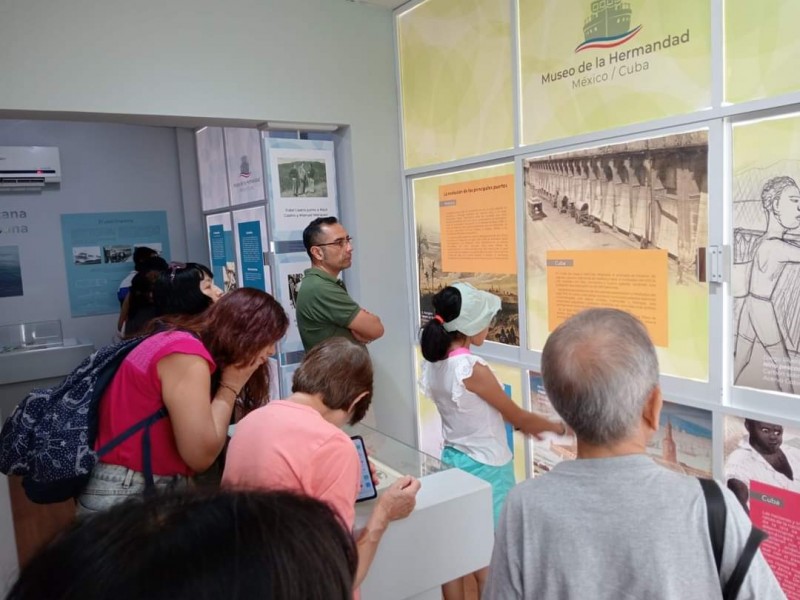 Superó Museo México - Cuba número de visitantes