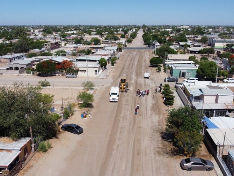 Supervisa Alcalde “Plan Cisterna” en colonia Jalisco