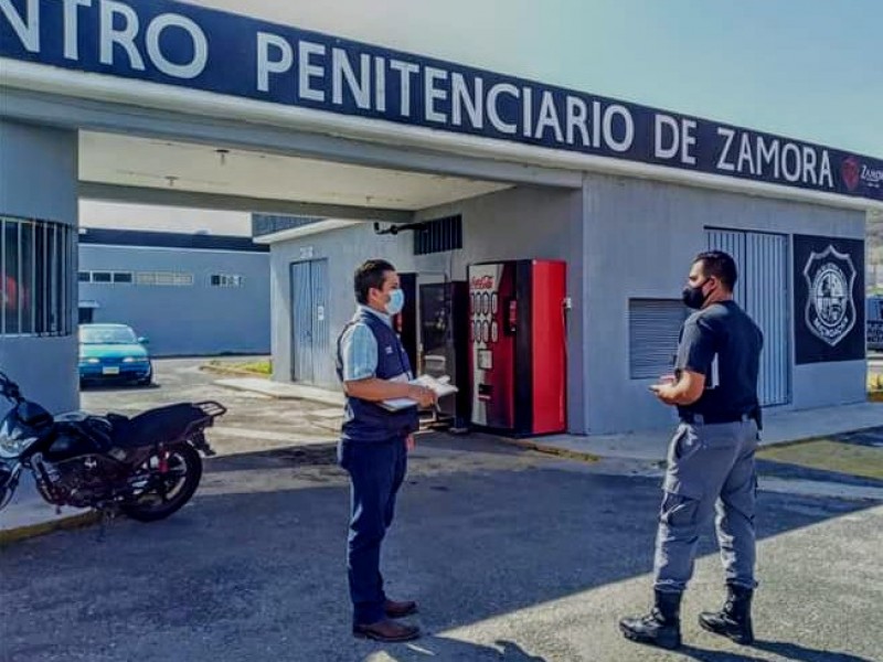 Supervisa CEDH centro penitenciario de Zamora