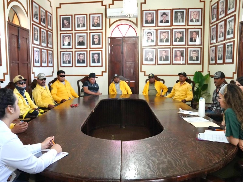 Supervisa Conafor labor preventiva contra incendios en Álamos