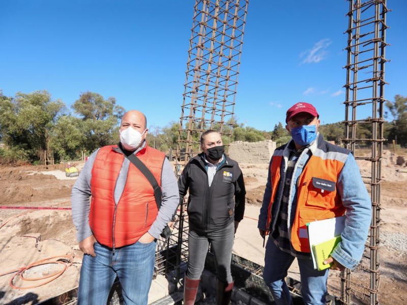 Supervisa Gobernador avance de obras públicas en Tapalpa