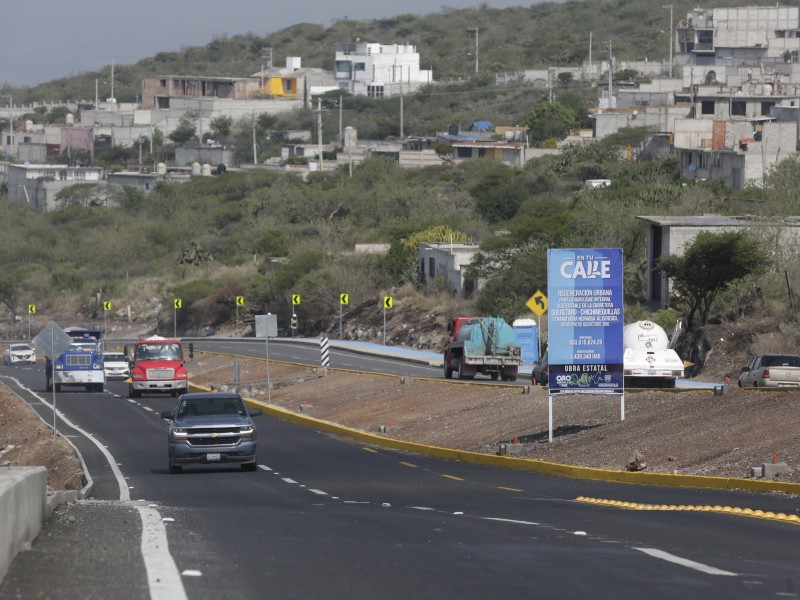 Supervisa Gobernador modernización de la Carretera Querétaro – Chichimequillas