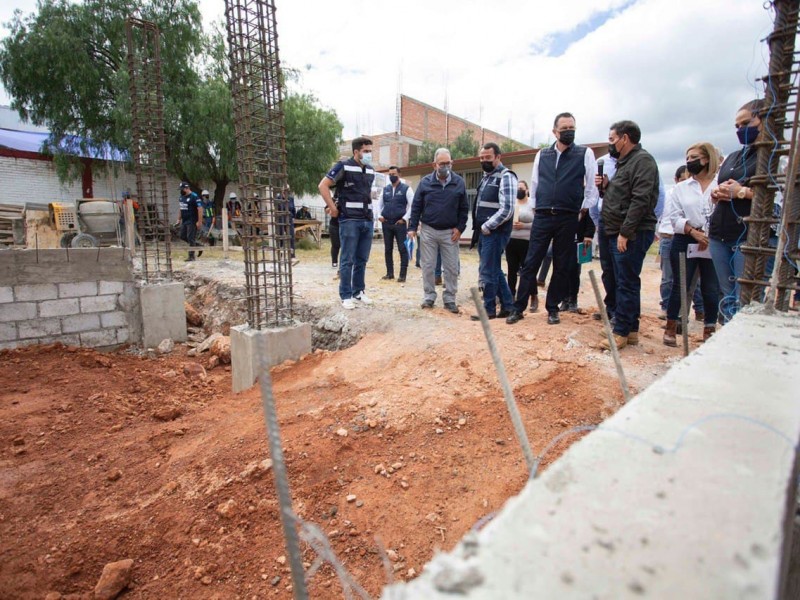 Supervisa Gobernador obras por 62mdp en San Juan del Río