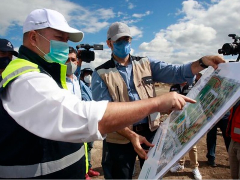 Supervisa gobernador planta de tratamiento y obras en Tala